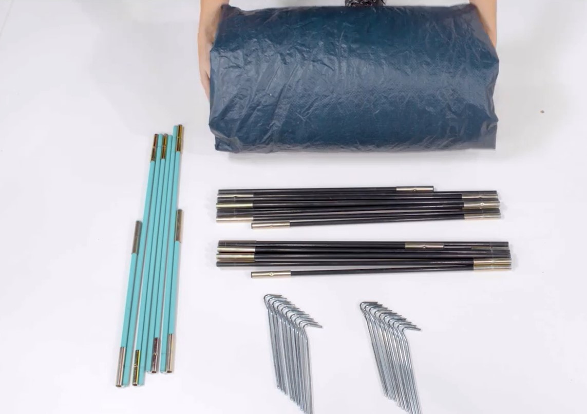 tienda campaña arpenaz family4.2 1u